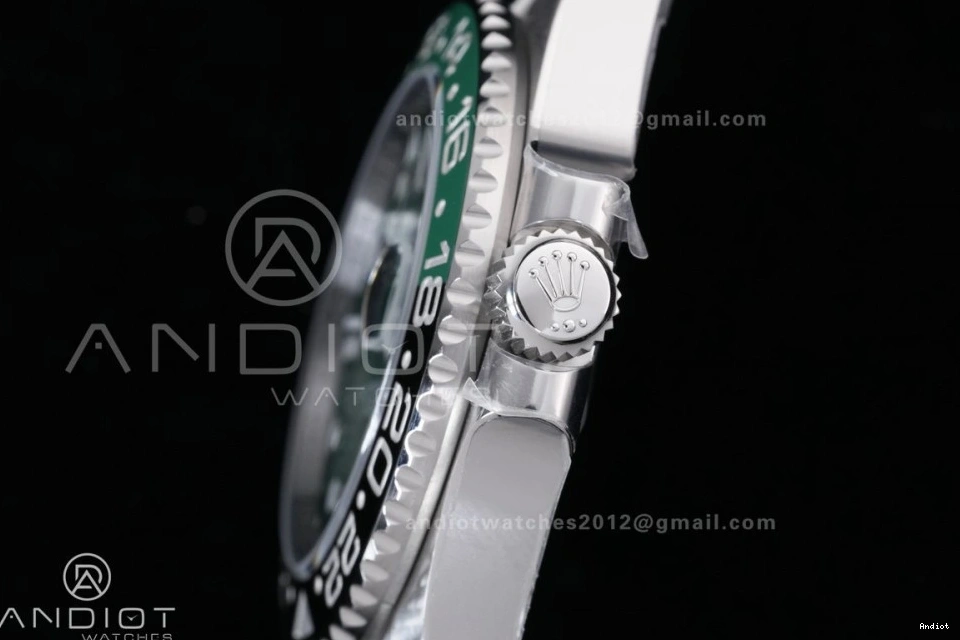 V3 Bracelet On Oyster 1:1 126729 II 904L VSF Sprite Green VTNR Edition SS Best Dial GMT-Master DD3285 0314